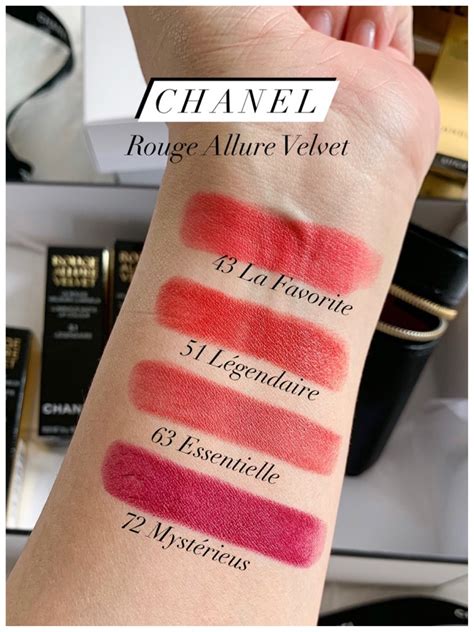 chanel rouge allure velvet 7|Chanel Rouge Allure velvet vie.